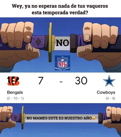 Los mejores memes NFL de la semana 14 – Temporada 2020