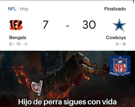 Los mejores memes NFL de la semana 14 – Temporada 2020