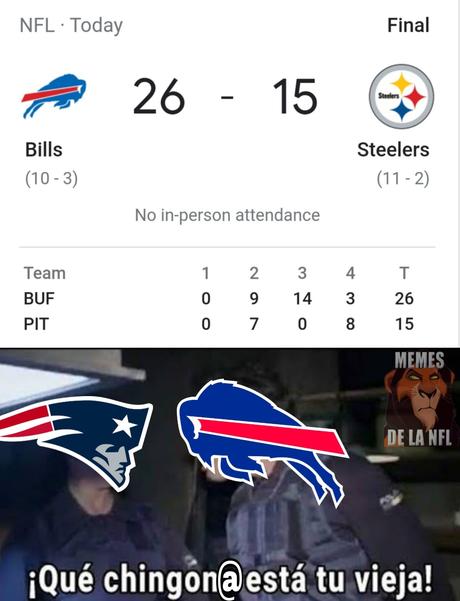 Los mejores memes NFL de la semana 14 – Temporada 2020