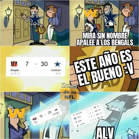 Los mejores memes NFL de la semana 14 – Temporada 2020