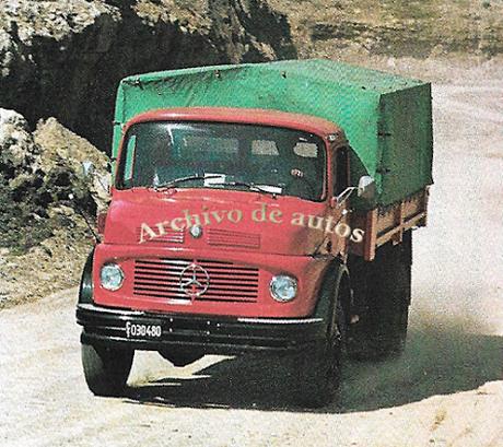 Mercedes-Benz LA 1114, el camión todo terreno