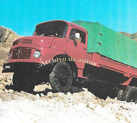 Mercedes-Benz LA 1114, el camión todo terreno
