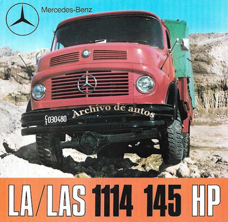 Mercedes-Benz LA 1114, el camión todo terreno