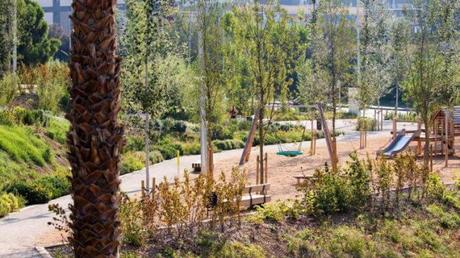 Apertura de dos nuevos parques en Barcelona