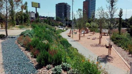 Apertura de dos nuevos parques en Barcelona