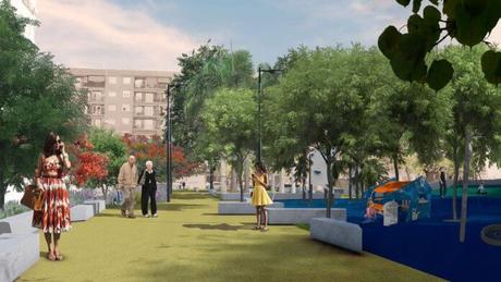 Un nuevo espacio verde en Valencia para disfrutar con los niños