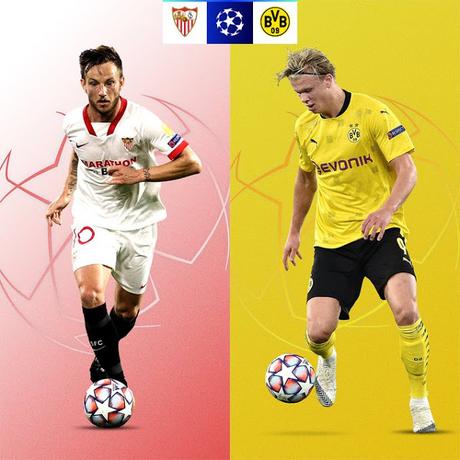 El Sevilla FC se enfrentará al Borussia Dortmund en los octavos de Final de la Champions League
