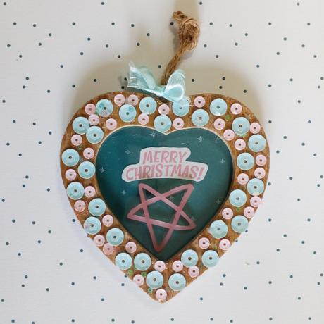 DIY: Adornos navideños de madera