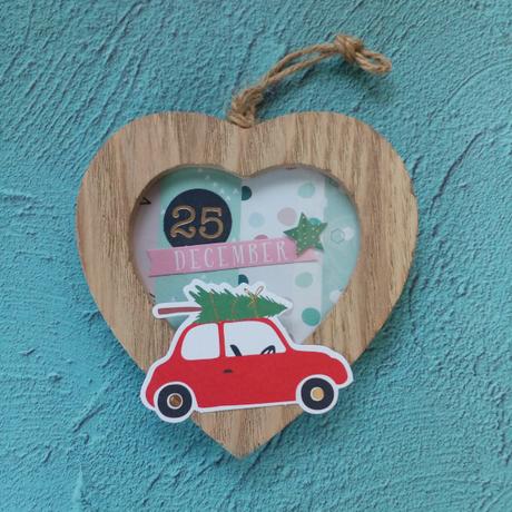 DIY: Adornos navideños de madera