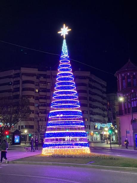 Albacete en Navidad 2020 (fotografia)