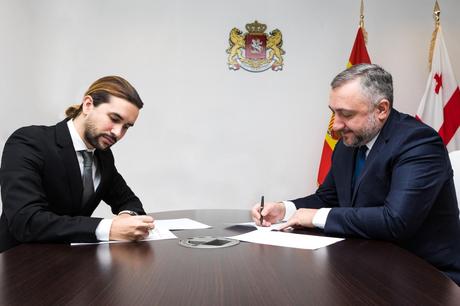 La Embajada de Georgia en el Reino de España suscribe memorando con Pavón Chisbert Abogados