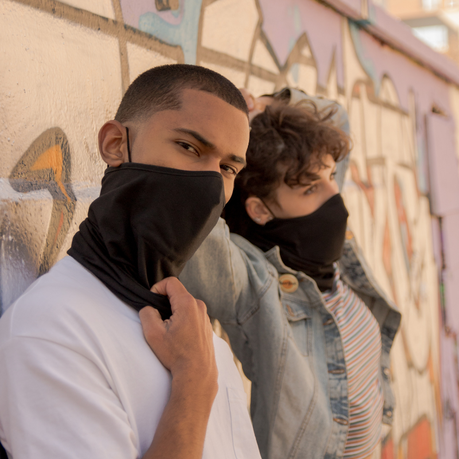 Wind x-treme presenta la WDXMASK PRO: Protegerse de los virus y las bacterias con la clásica braga de cuello