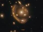 anillo Einstein completo observado nuestro Universo