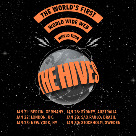 The Hives anuncian su primera gira virtual The Hives anuncian su primera gira virtual