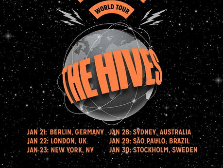 The Hives anuncian su primera gira virtual