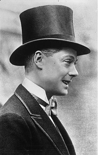 Eduardo VIII del Reino Unido