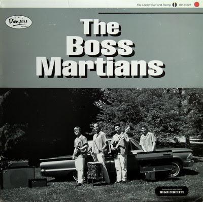 The Boss Martians - Straight 8 (1995)