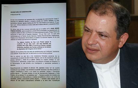 Piden sanción a Jesús Priego por proselitismo político