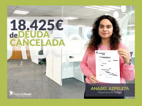 Repara tu Deuda abogados cancela 18.452 ? en Madrid con la Ley de Segunda Oportunidad