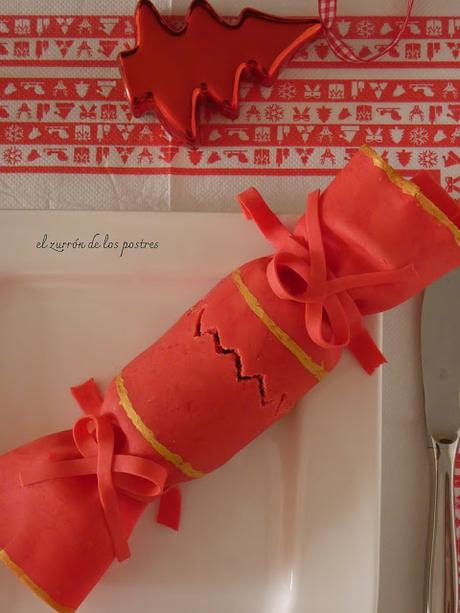 Christmas Crackers de Galleta (Trampantojo)