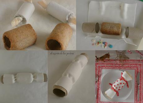 Christmas Crackers de Galleta (Trampantojo)