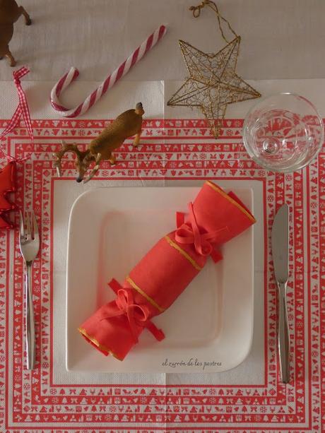 Christmas Crackers de Galleta (Trampantojo)