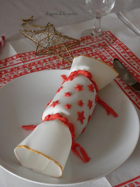 Christmas Crackers de Galleta (Trampantojo)