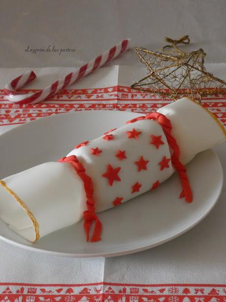 Christmas Crackers de Galleta (Trampantojo)