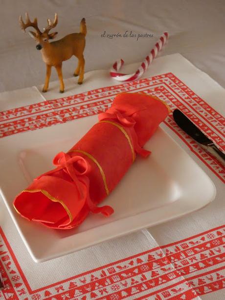 Christmas Crackers de Galleta (Trampantojo)