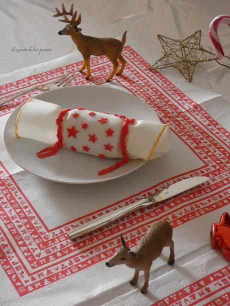 Christmas Crackers de Galleta (Trampantojo)