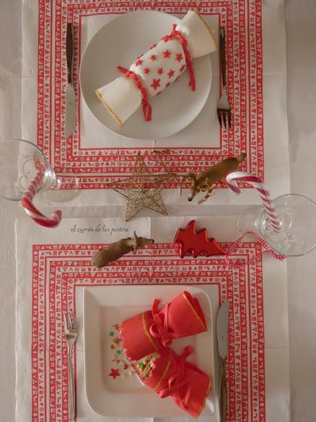 Christmas Crackers de Galleta (Trampantojo)