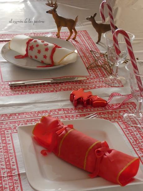 Christmas Crackers de Galleta (Trampantojo)