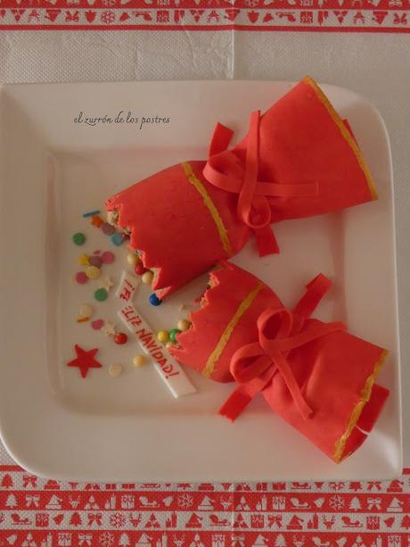Christmas Crackers de Galleta (Trampantojo)