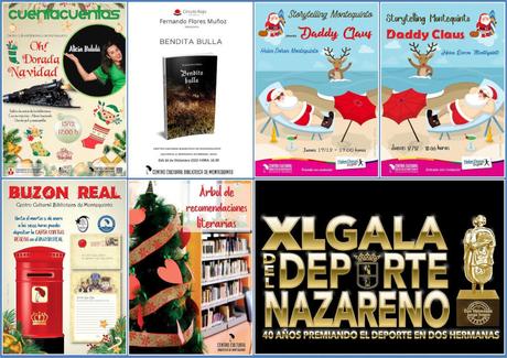 Agenda Cultural del Centro Cultural Biblioteca de Montequinto Agenda Cultural del Centro Cultural Biblioteca de Montequinto