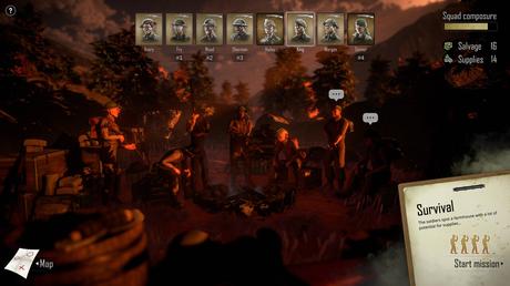 La expansión de Broken Lines, The Dead And The Drunk, aterriza hoy en PC