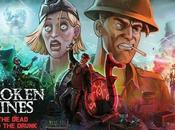 expansión Broken Lines, Dead Drunk, aterriza