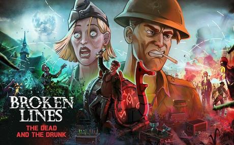 La expansión de Broken Lines, The Dead And The Drunk, aterriza hoy en PC