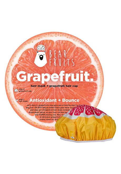 Grapefruit Hair Mask + Cap de Bear Fruits Grapefruit Hair Mask + Cap de Bear Fruits