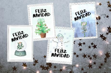 FREEBIE: Laminas navideñas