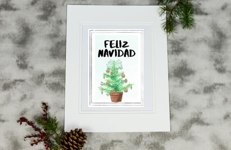 FREEBIE: Laminas navideñas