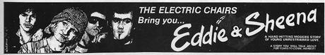 Wayne County & The electric Chairs -Eddie & Sheena... Popular 1 Enero de 1978 Wayne County & The electric Chairs -Eddie & Sheena... Popular 1 Enero de 1978