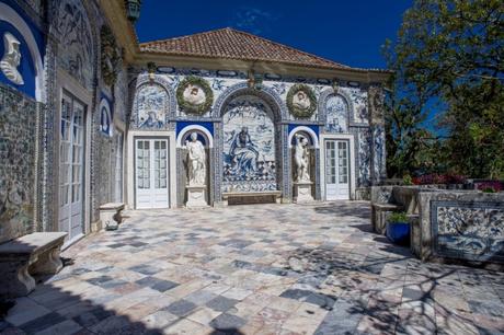 JARDÍN DEL PALACIO DE LOS MARQUESES DE FRONTEIRA