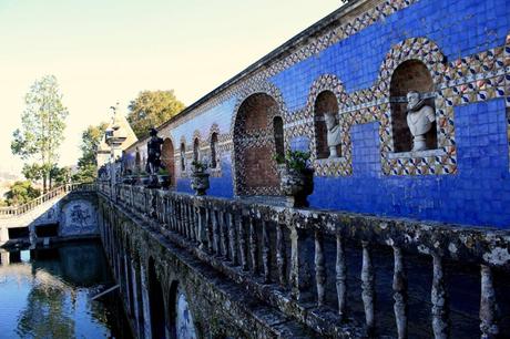 Jardín del Palacio de los marqueses de Fronteira