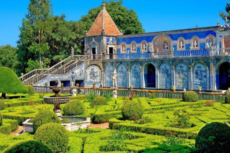 Jardín del Palacio de los marqueses de Fronteira