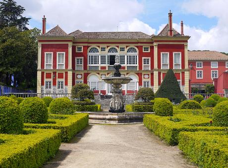 JARDÍN DEL PALACIO DE LOS MARQUESES DE FRONTEIRA