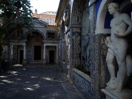 JARDÍN DEL PALACIO DE LOS MARQUESES DE FRONTEIRA
