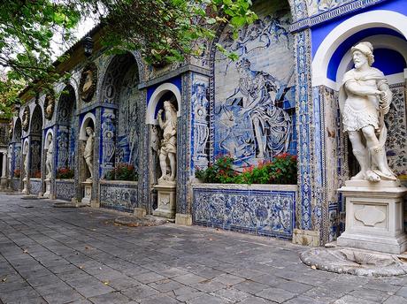 JARDÍN DEL PALACIO DE LOS MARQUESES DE FRONTEIRA