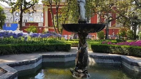 JARDÍN DEL PALACIO DE LOS MARQUESES DE FRONTEIRA