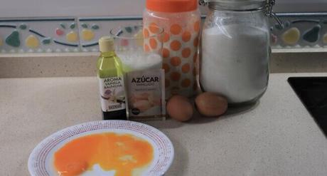 Los ingredientes necesarios para hacer crema pastelera fácil