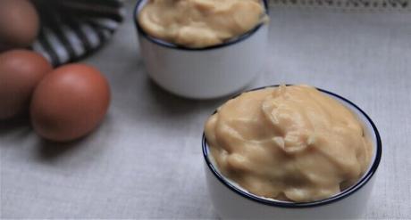 Receta de crema pastelera fácil con Thermomix